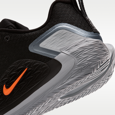 Cheap Nike S.T. Glow EP Black/Wolf Gray/Bright Crimson/Total Orange II2284-005