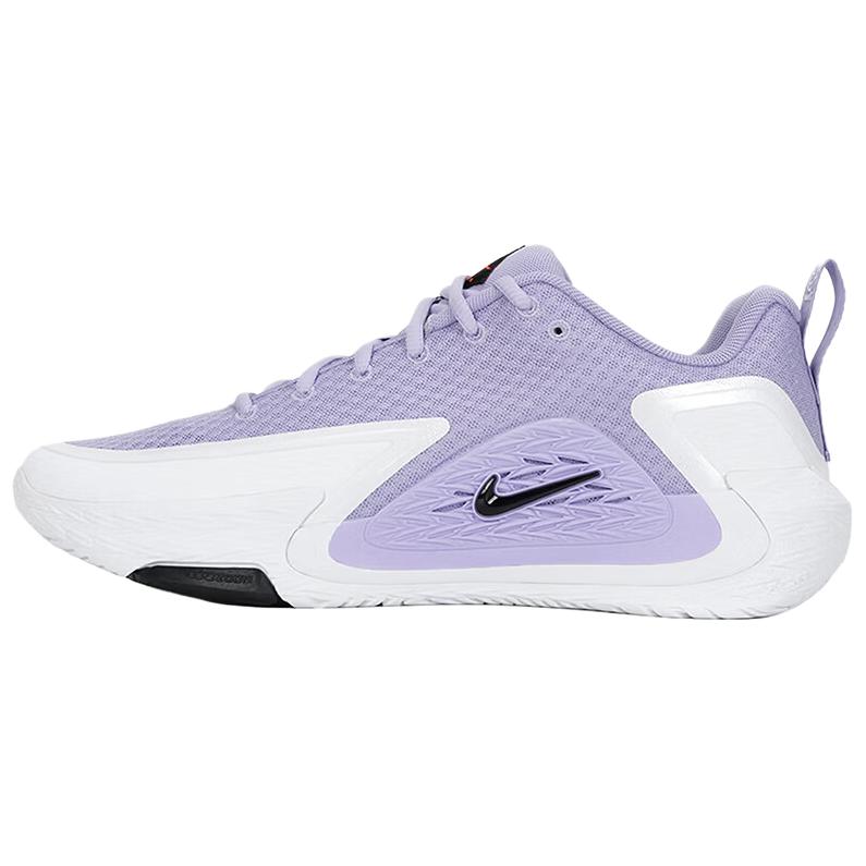 Nike S.T. GLOW EP Purple Low-Top Basketball Shoes Comfortable & Versatile II2284-500
