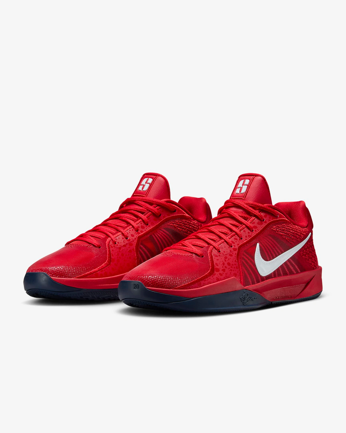 (Women) Nike Sabrina 2 EP 'Sports Red College'