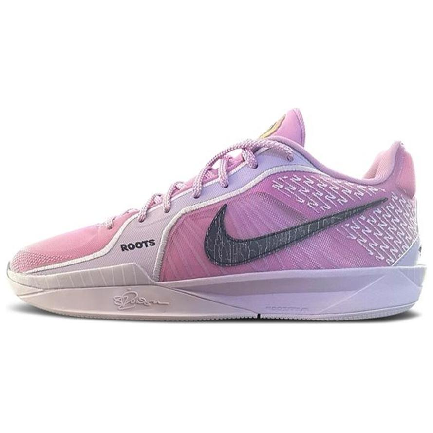 (Women) Nike Sabrina 2 EYBL PE Low-Top Basketball Shoes Pink Breathable Non-Slip. HQ3137-600