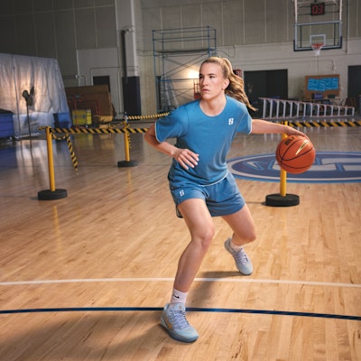 (W) 나이키 사브리나 3 "블루프린트" EP 글레이셔 블루/메탈릭 골드 농구화 HF2882-400 3