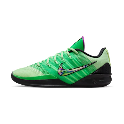 (W) Nike Sabrina 3 'Gamer' EP Green Shock/Vapor Green/Vivid Purple/Black
