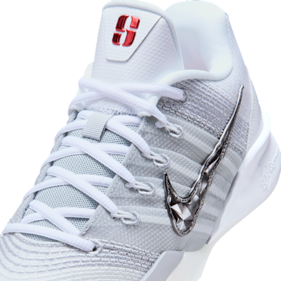 Sizing 나이키 사브리나 3 ''미 대 미'' EP 화이트/울프 그레이/포톤 더스트/메탈릭 다크 그레이 IQ5083-102