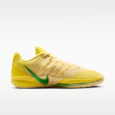 Lookbook (W) Nike Sabrina 3 "Oregon" Kuning Strike/Kuning Pucat/Hijau Apel IR2477-700