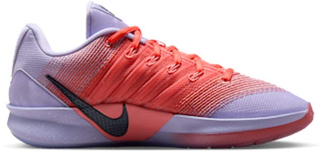 (W) Nike Sabrina 3 "Radiant" EP Ungu Lembut/Ember Magic/Oren Cerah/Hitam HF2882-500 Lookbook (W) Nike Sabrina 3 "Radiant" EP Ungu Lembut/Ember Magic/Oren Cerah/Hitam HF2882-500