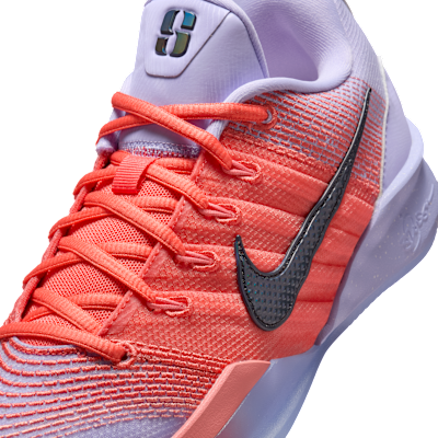 Sizing Nike Sabrina 3 "Radiant" EP Uva Suave/Mágico Ámbar/Durazno Vivo/Negro HF2882-500