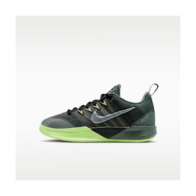 (Youth) Nike Sabrina 3 "Shooter" Sneakers Iron Gray Barely Bolt Mint Foam Aluminum