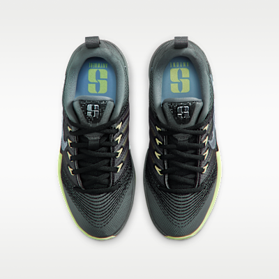 Shop (JR) 나이키 사브리나 3 "슈터" 스니커즈 아이언 그레이 베얼리 볼트 민트 폼 알루미늄 IB3088-003