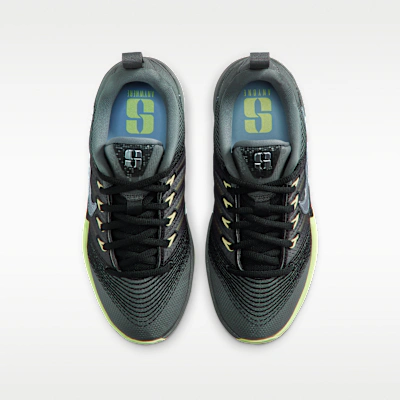 (Youth) Nike Sabrina 3 "Shooter" Sneakers Iron Gray Barely Bolt Mint Foam Aluminum