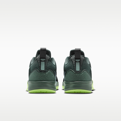 Details for (JR) 나이키 사브리나 3 "슈터" 스니커즈 아이언 그레이 베얼리 볼트 민트 폼 알루미늄 IB3088-003