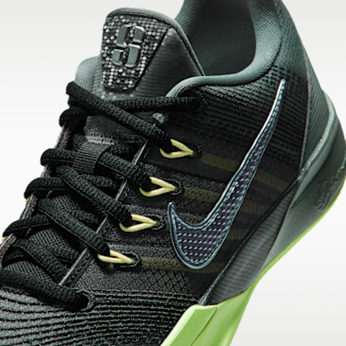 (Youth) Nike Sabrina 3 "Shooter" Sneakers Iron Gray Barely Bolt Mint Foam Aluminum