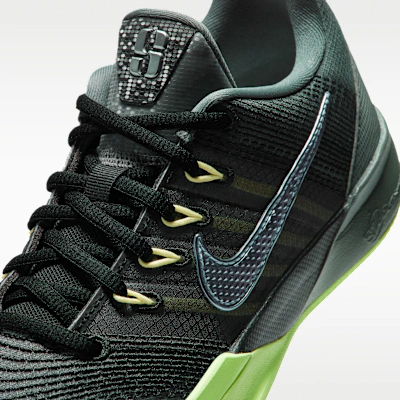 (Youth) Nike Sabrina 3 "Shooter" Sneakers Iron Gray Barely Bolt Mint Foam Aluminum