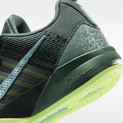 Cheap (JR) 나이키 사브리나 3 "슈터" 스니커즈 아이언 그레이 베얼리 볼트 민트 폼 알루미늄 IB3088-003