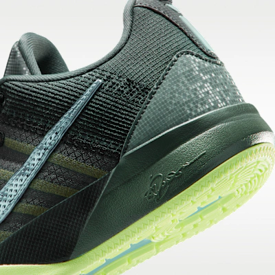 (Youth) Nike Sabrina 3 "Shooter" Sneakers Iron Gray Barely Bolt Mint Foam Aluminum