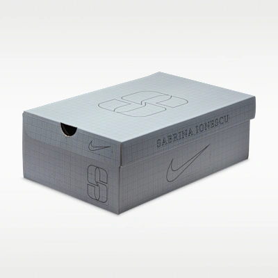 (Youth) Nike Sabrina 3 "Shooter" Sneakers Iron Gray Barely Bolt Mint Foam Aluminum