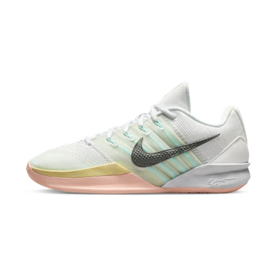 (W) Nike Sabrina 3 "Silencer" EP Sneakers Summit White/Photon Dust/Washed Coral/Iron Gray