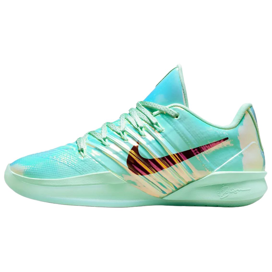 (Women) Nike Sabrina 3 "Warning Label" EP Mint Green Basketball Shoes China Edition IB6677-300