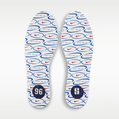 (W) Nike Sabrina 3 ''WNBA 30th Anniversary'' EP Merah/Biru/Tim Biru Navy IH1126-100 1