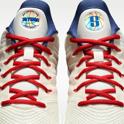 (W) Nike Sabrina 3 ''WNBA 30th Anniversary'' EP Merah/Biru/Tim Biru Navy IH1126-100 2