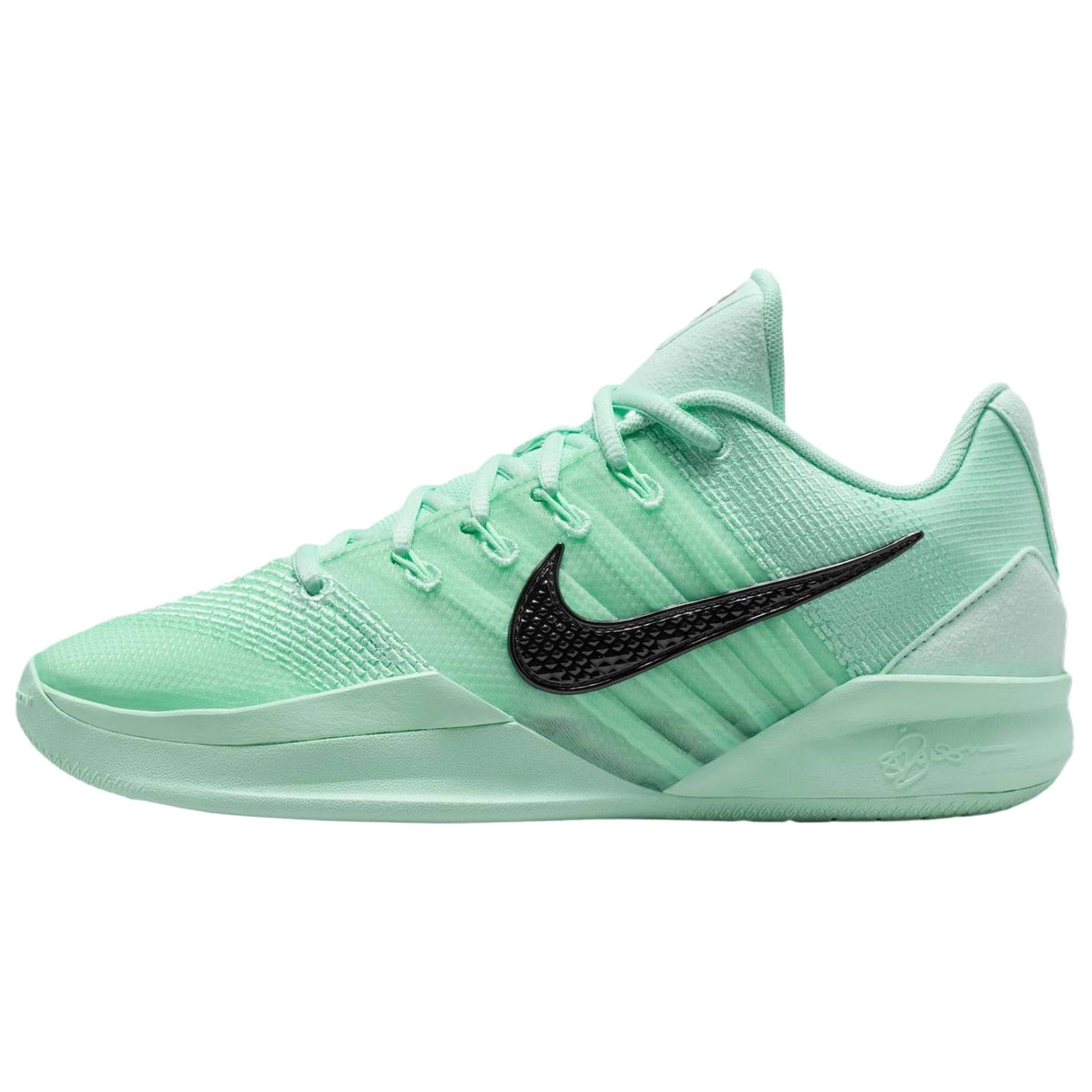 (Women) Nike Sabrina 3 EP Liberty Green Black Basketball Shoes HF2882-302