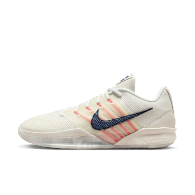 (Women) Nike Sabrina 3 EP Phantom/Ivory/Rush Coral/Black HF2882-003