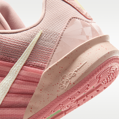 Cheap (W) Nike Sabrina 3 EP Pink Oxford Rev Stardust Enamel Green Coconut Milk Sneaker HF2882-600