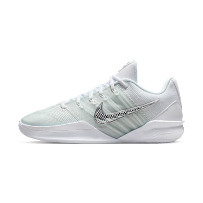 (W) Nike Sabrina 3 EP White/Mint Foam/Metallic Silver