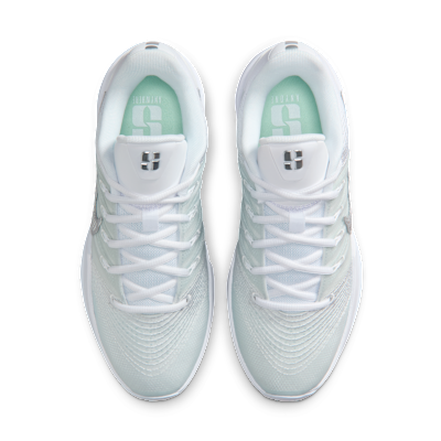 Shop (W) Nike Sabrina 3 EP 白/綠薄荷/金屬銀 HF2882-101