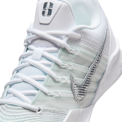 Sizing (W) Nike Sabrina 3 EP 白/綠薄荷/金屬銀 HF2882-101