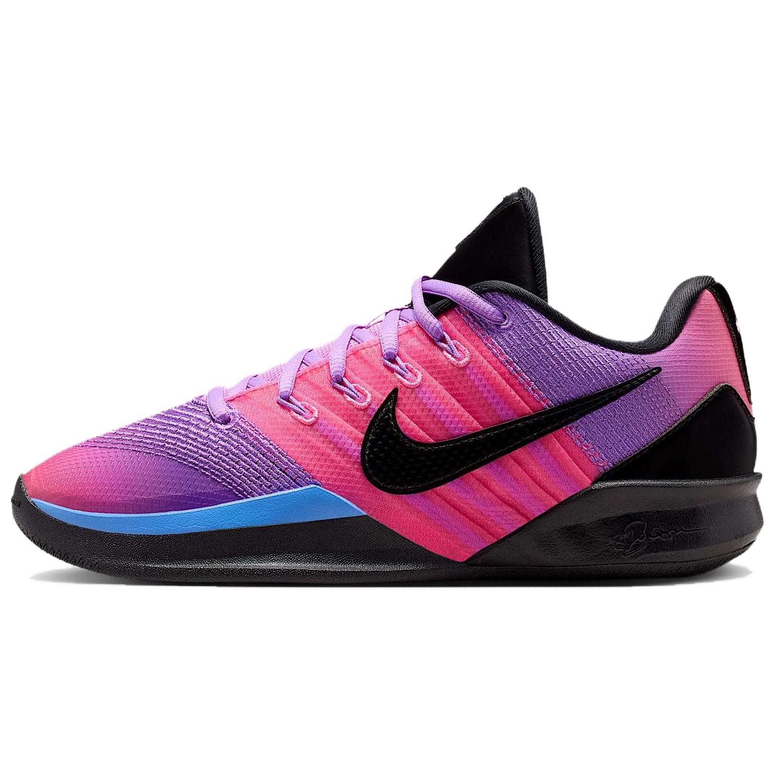 (Women) Nike Sabrina 3 Purple Pink Basketball Shoes Comfortable Style IR2658-500