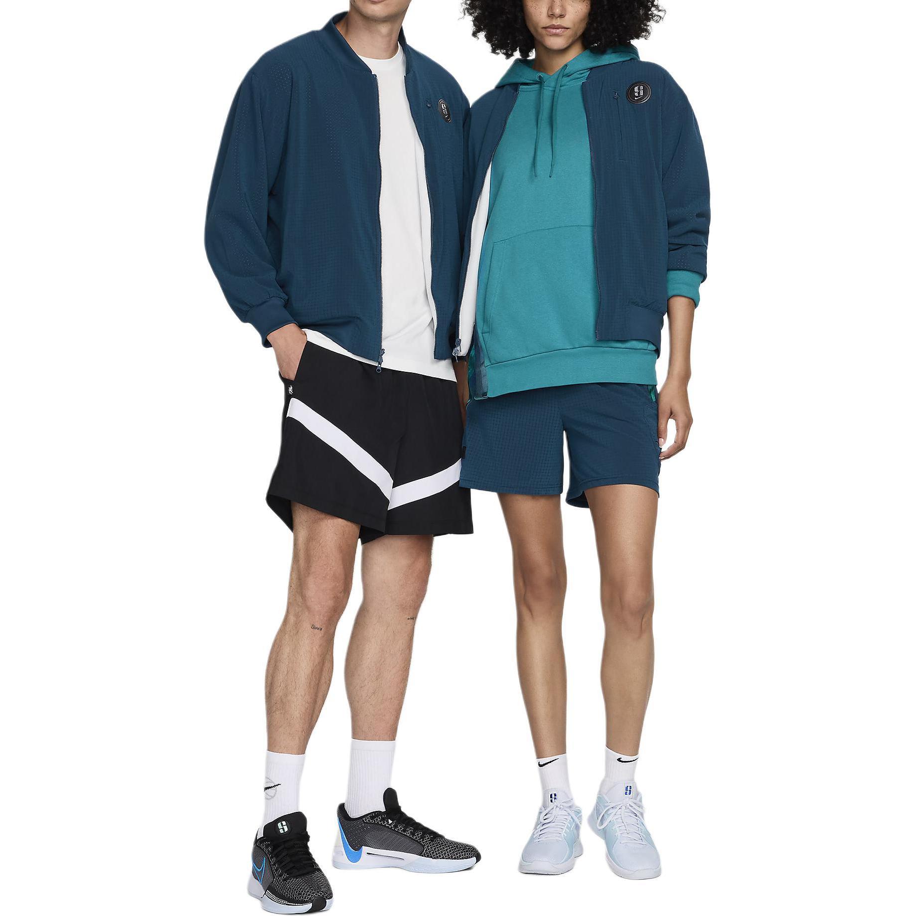 Nike Sabrina Reversible Zip Basketball Jacket Valerian Blue/Photon Dust Unisex FV3164-477