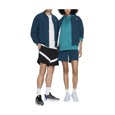 Nike Sabrina Reversible Zip Basketball Jacket Valerian Blue/Photon Dust Unisex FV3164-477