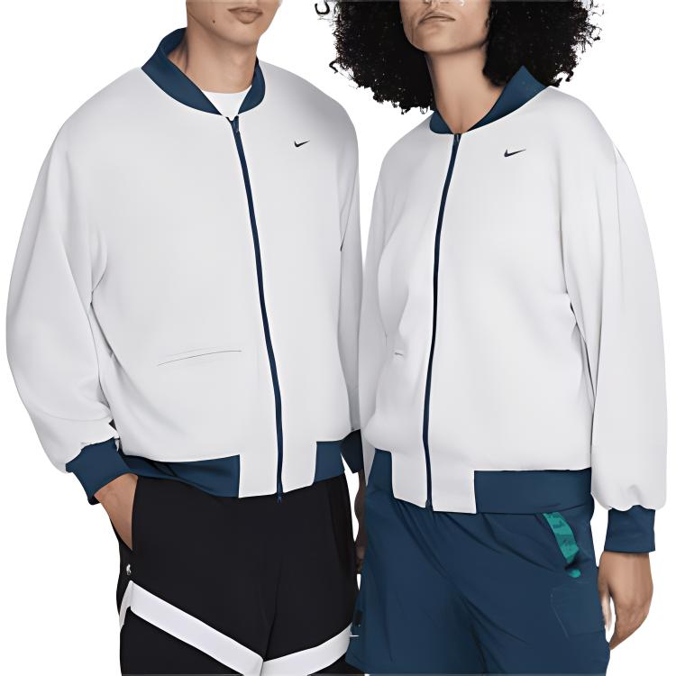 Nike Sabrina Reversible Zip Basketball Jacket Valerian Blue/Photon Dust Unisex FV3164-477 圖 3