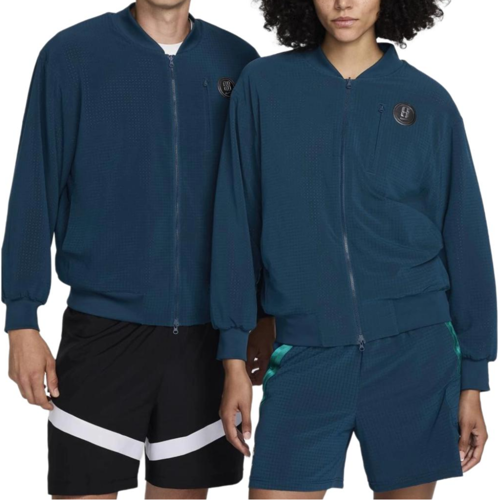 Nike Sabrina Reversible Zip Basketball Jacket Valerian Blue/Photon Dust Unisex FV3164-477 圖 5