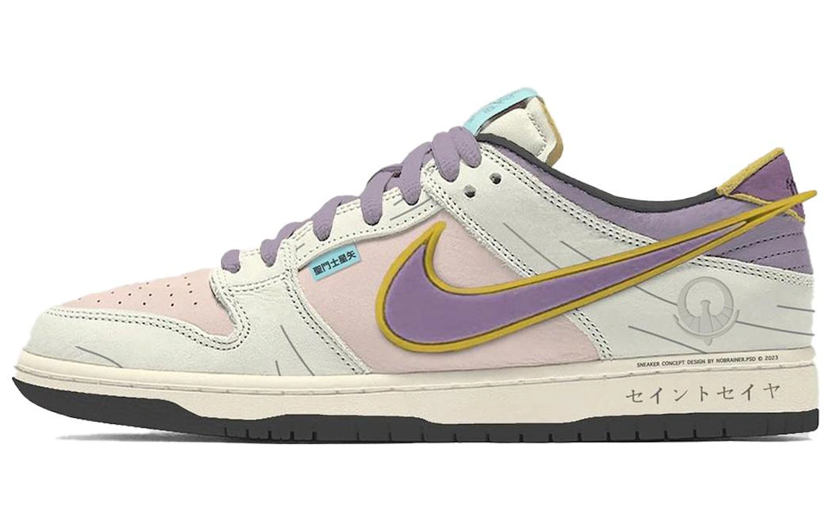 Nike Saint Seiya x SB Dunk Low 'Athena' ZD2356-155