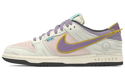Nike Saint Seiya x SB Dunk Low 'Athena' ZD2356-155