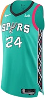 Nike San Antonio Spurs Logo Print Pullover Basketball Jersey Turquoise. DQ0261-396 Nike San Antonio Spurs Logo Print Pullover Basketball Jersey Turquoise. DQ0261-396