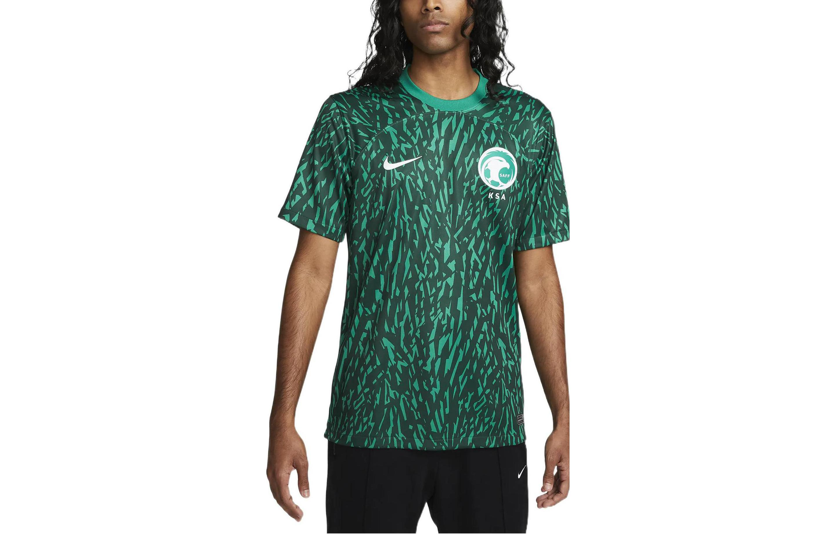 Buy Nike Saudi Arabia Away Fan Jersey 2022/23 Qatar World Cup Green Shirt DN0715-365