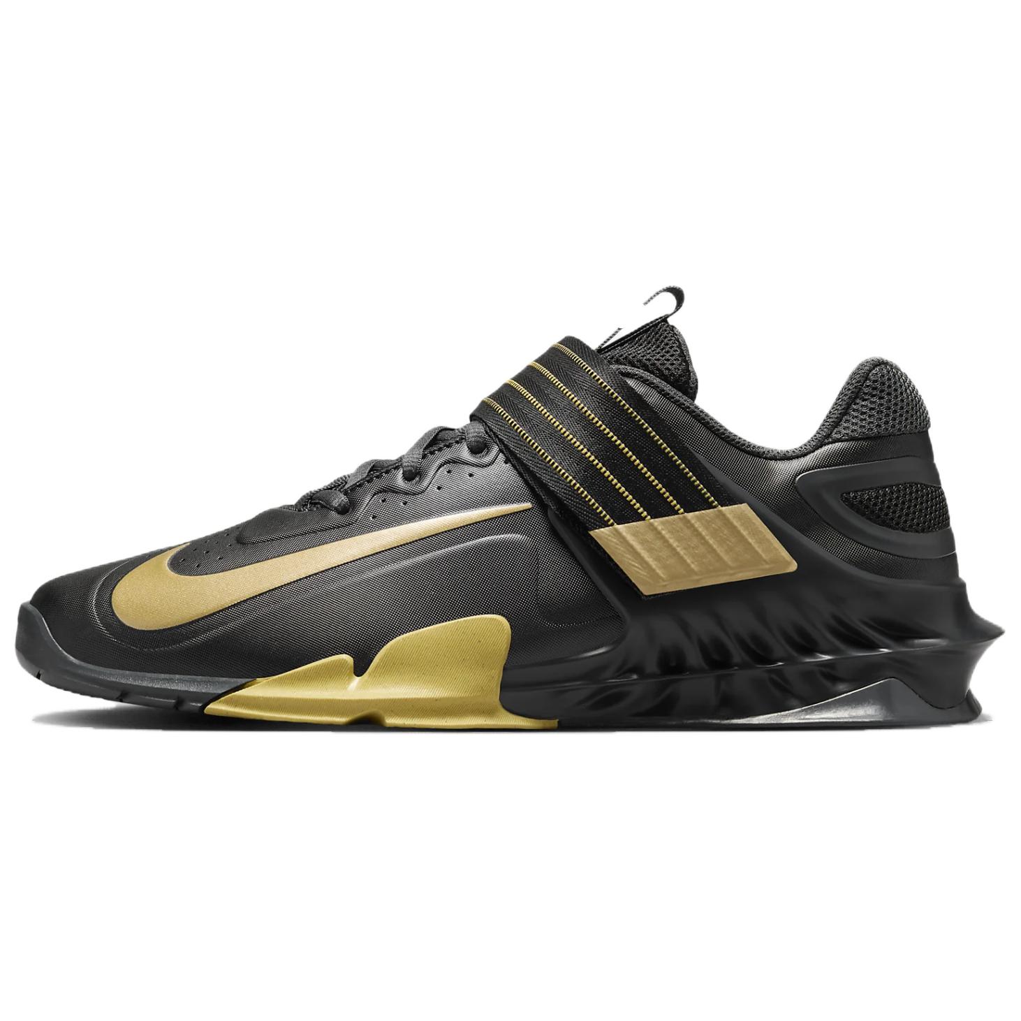 Nike Savaleos 'Black Metallic Gold' CV5708-001