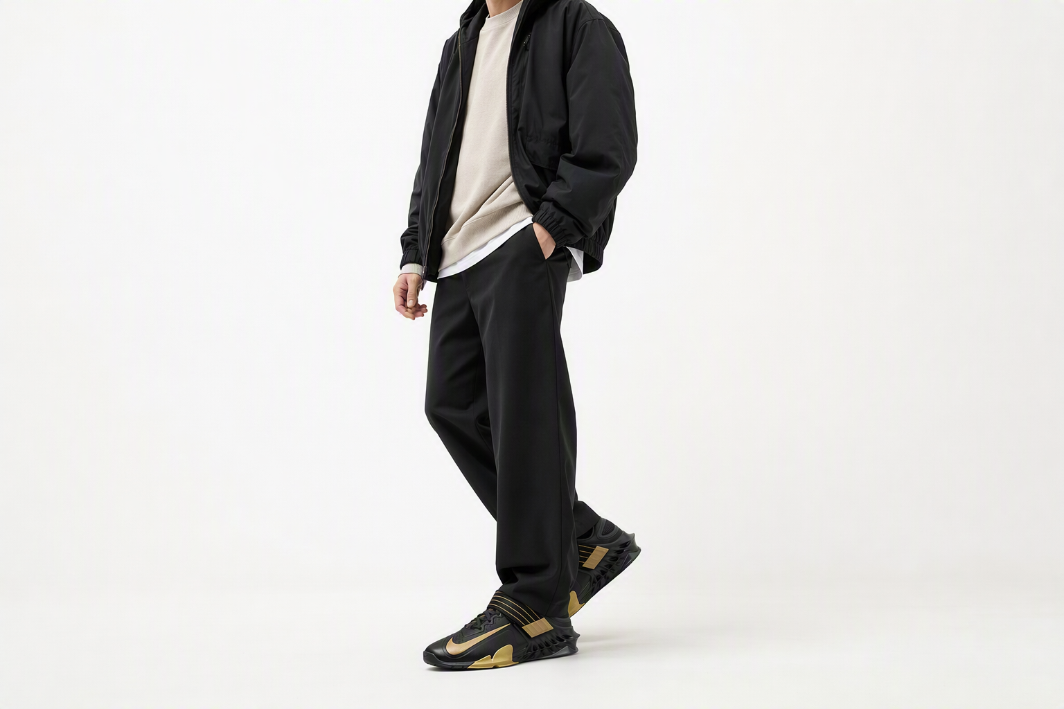 Order 耐克Savaleos“黑色金属金” CV5708-001