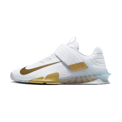 Nike Savaleos 'White Metallic Gold'