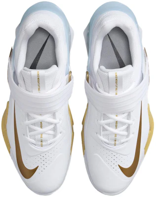 Nike Savaleos 'Putih Emas Metalik' CV5708-101 Lookbook Nike Savaleos 'Putih Emas Metalik' CV5708-101