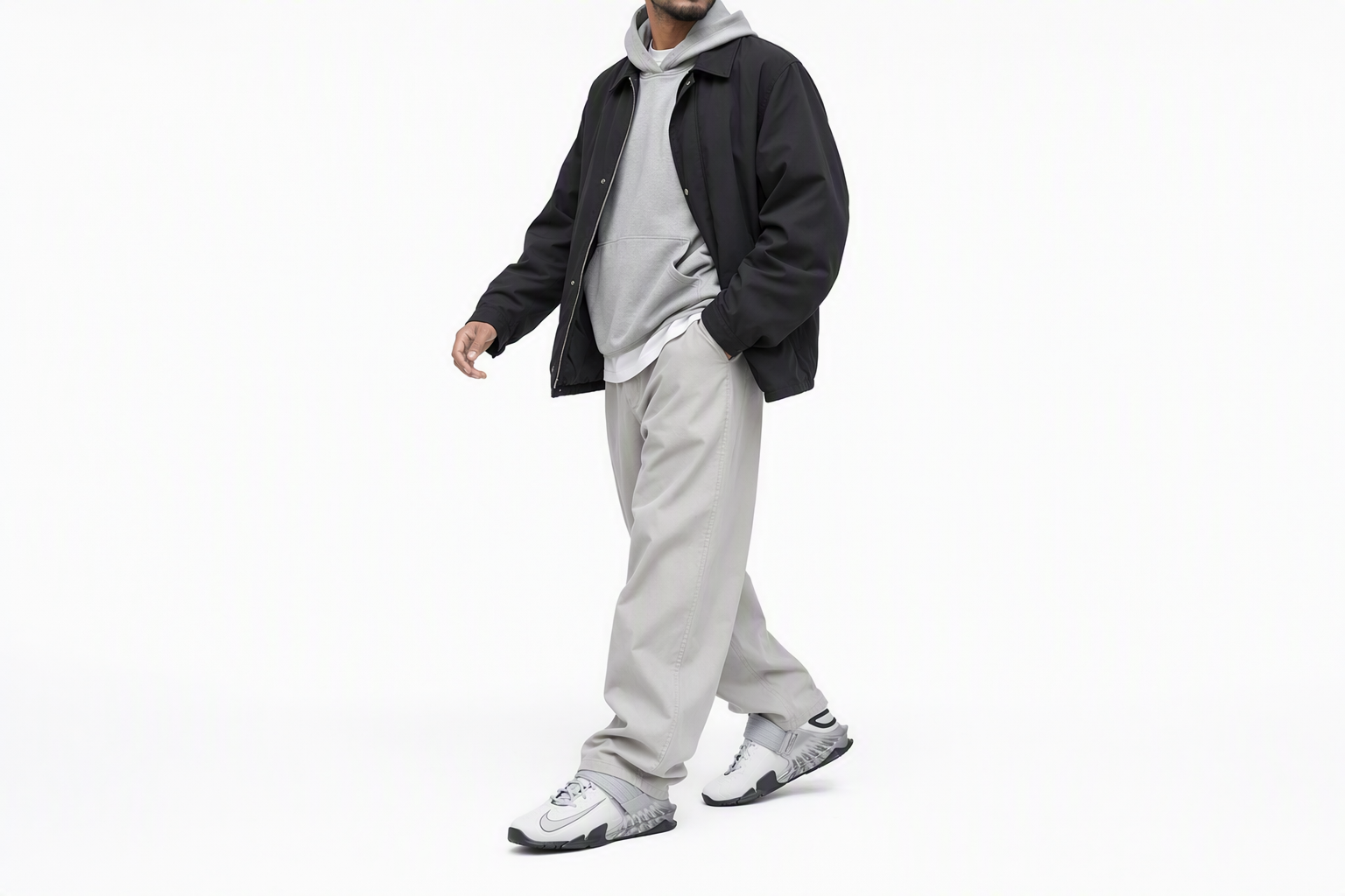 Order Nike Savaleos 灰塵白/深灰/金屬銀 FZ8664-001