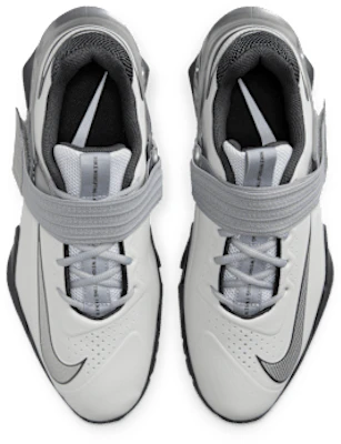 耐克Savaleos举重鞋 灰尘白/深灰/金属银 FZ8664-001 Shop 耐克Savaleos举重鞋 灰尘白/深灰/金属银 FZ8664-001