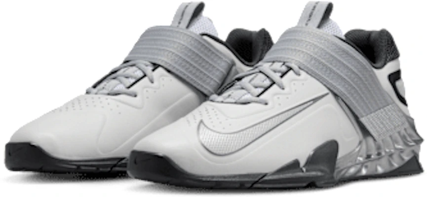 耐克Savaleos举重鞋 灰尘白/深灰/金属银 FZ8664-001 Purchase 耐克Savaleos举重鞋 灰尘白/深灰/金属银 FZ8664-001