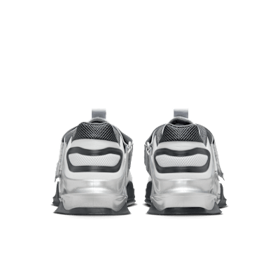 Details for 耐克Savaleos举重鞋 灰尘白/深灰/金属银 FZ8664-001