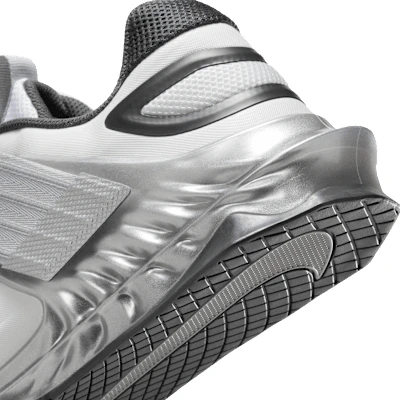 耐克Savaleos举重鞋 灰尘白/深灰/金属银 FZ8664-001 Cheap 耐克Savaleos举重鞋 灰尘白/深灰/金属银 FZ8664-001