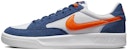 Nike SB Adversary Premium 'Navy Safety Orange' dalam Bahasa Melayu. CW7456-402