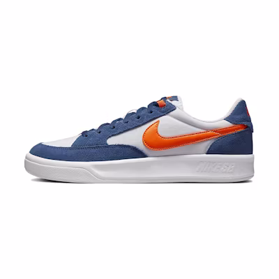 Nike SB Adversary PRM 'Navy Safety Orange'