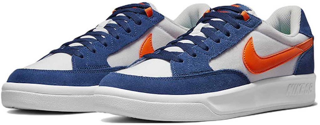 Nike SB 對手高級版 '深藍 安全橘' CW7456-402 Lookbook Nike SB 對手高級版 '深藍 安全橘' CW7456-402